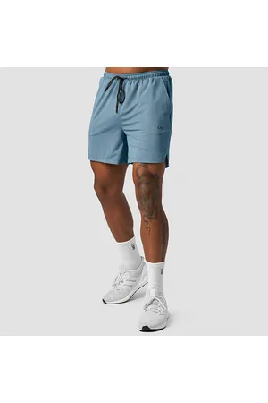 ICANIWILL Stride Shorts, Steel Blue