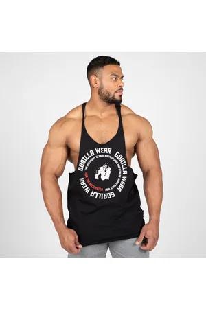 Gorilla Wear Melrose Stringer, Black