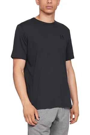 Under Armour UA Sportstyle LC SS, Black