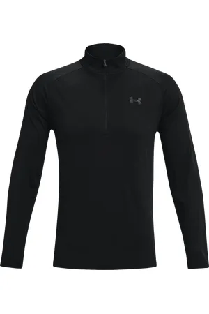 Under Armour Tech 2.0 1/2 Zip, Black