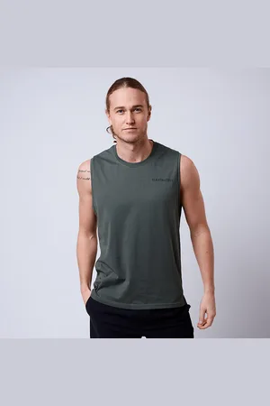 CLN Athletics Phantom Sleeveless, Moss Green