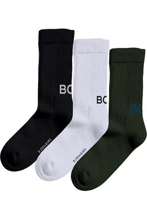 Björn Borg 3-Pack Core Crew Polyamide Sock, Multipack, 41-45