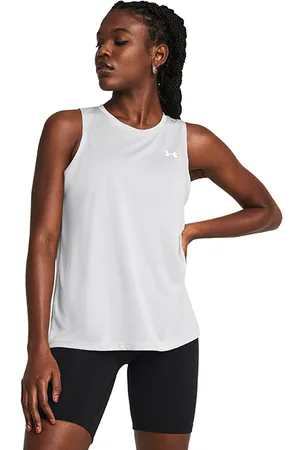 Under Armour Tech Tank Twist, Halo Gray