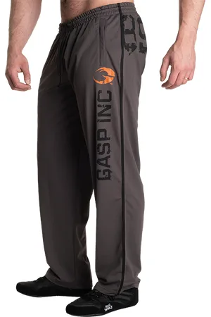 Gasp No 89 Mesh Pants, Grey