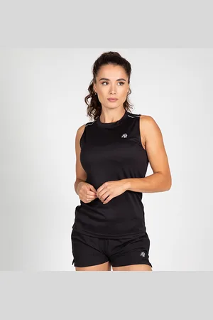 Gorilla Wear Mokena Tank Top, Black