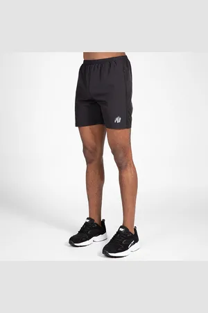 Gorilla Wear Lubec Shorts, Black