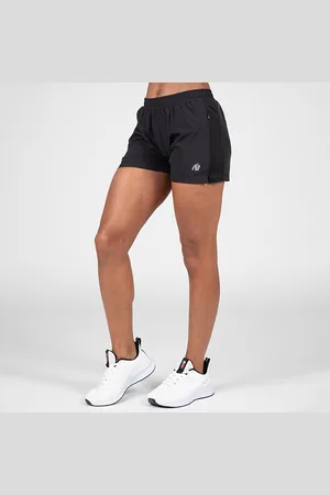Gorilla Wear Marietta Shorts, Black