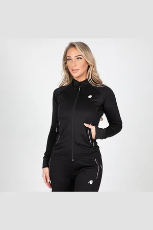 Gorilla Wear Rochelle Track Jacket, Black