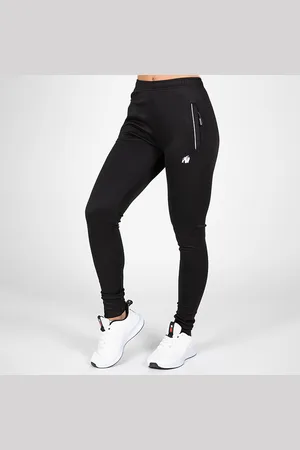 Gorilla Wear Rochelle Track Pants, Black