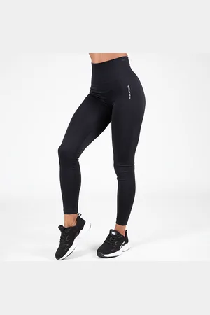Gorilla Wear Quincy Seamless Leggings, Black