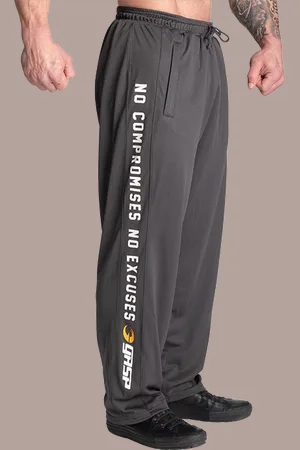 Gasp Core Mesh Pants, Grey