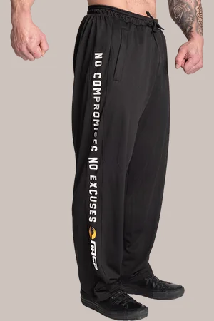 Gasp Core Mesh Pants, Black