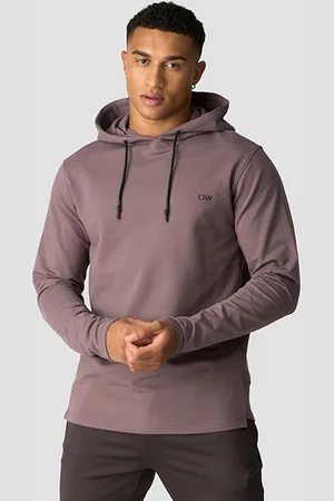 ICANIWILL Stride Hoodie Men, Midnight Purple
