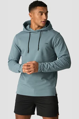 ICANIWILL Stride Hoodie Men, Racing Blue