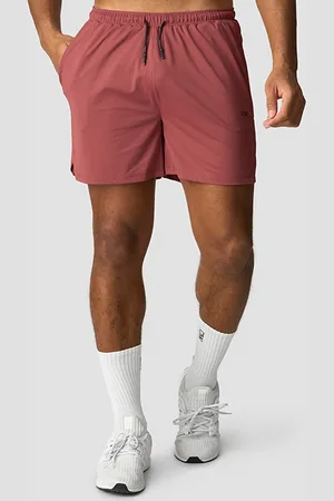ICANIWILL Stride Shorts, Brick Red