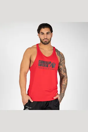 Gorilla Wear Classic Tank Top, Red