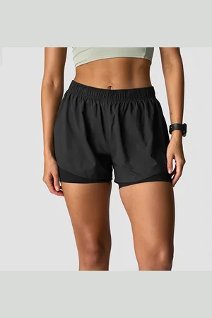 ICANIWILL Mirage 2-in-1 Shorts Musta