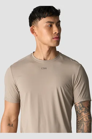 ICANIWILL Mirage T-shirt Ruskea