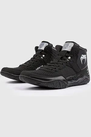 Venum X Dodge Demon 170 Wrestling Shoes, Black