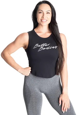 Better Bodies NY Paita Musta/Valkoinen