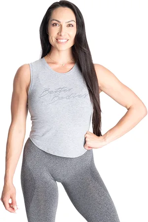 Better Bodies NY Paita Harmaa