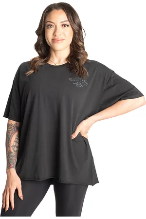 Better Bodies Relentless Oversize T-paita Musta