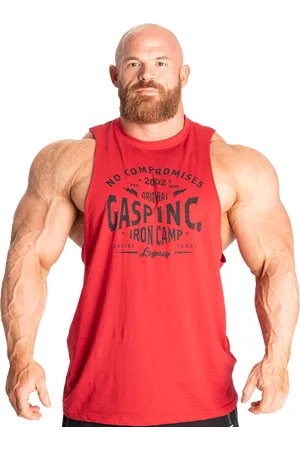 Gasp Original Cut Out Paita Punainen