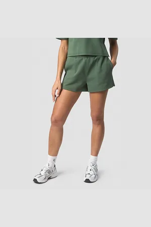 ICANIWILL Revive Heavy Shorts Wmn, Dark Green