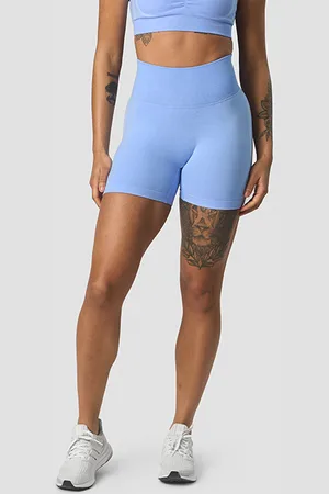 ICANIWILL Rush Seamless Shorts Vaaleansininen
