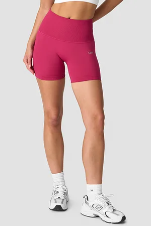 ICANIWILL Define Seamless Shorts taskulla Tummanroosa