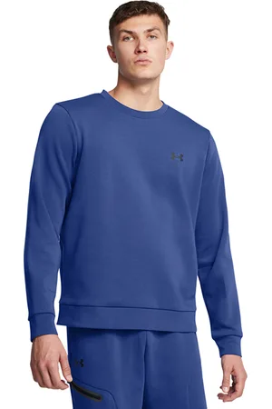 Under Armour Unstoppable Fleecetakki Sininen