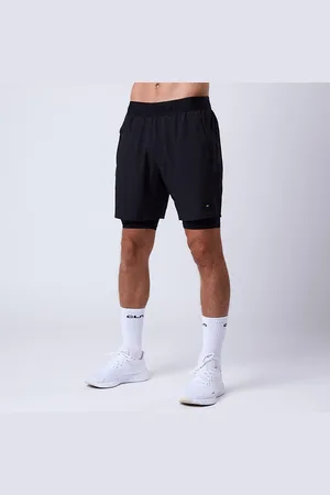 CLN Athletics Rep 2 in 1 Shorts Musta