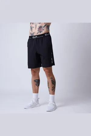 CLN Athletics CLN Dino Stretch Shorts, Black
