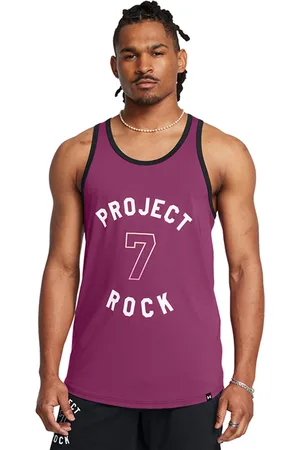 Project Rock Mesh Liivi BOH Violetti