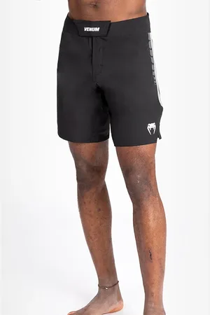 Venum Tempest Fight Shorts Musta/Harmaa