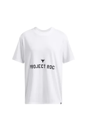 Project Rock Campus T-paita Valkoinen