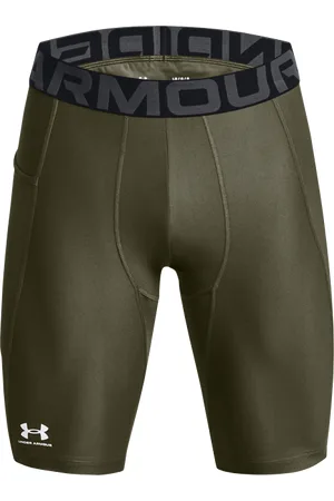 Under Armour HeatGear Armour Shorts Vihreä
