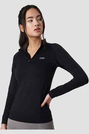 ICANIWILL Everyday 1/4 Zip, Black