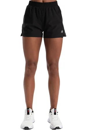Gorilla Wear Katy 2-In-1 Shorts, Black
