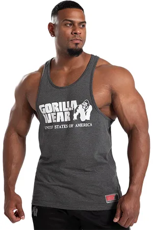 Gorilla Wear Classic Tank Top, Dark Grey