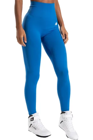 Gorilla Wear Olivia Seamless Leggings, Blue