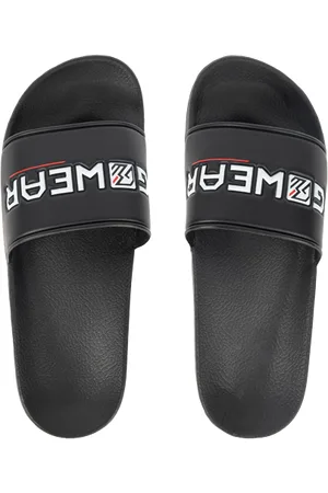 Gorilla Wear Gwear Slides, Black