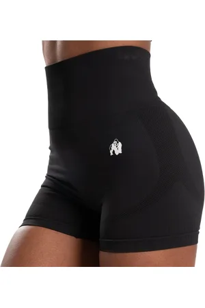 Gorilla Wear Olivia Seamless Shorts, Black
