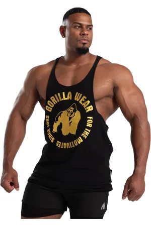 Gorilla Wear Melrose Stringer, Black Gold