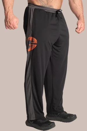 Gasp Mesh Pants, Black/Grey