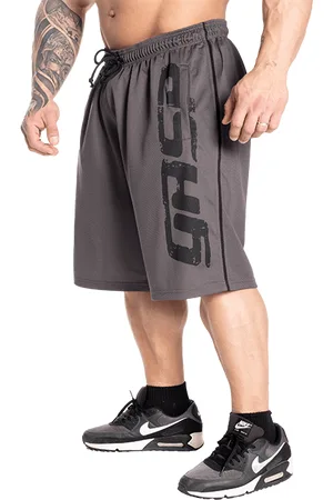 Gasp Pro Mesh Shorts, Grey