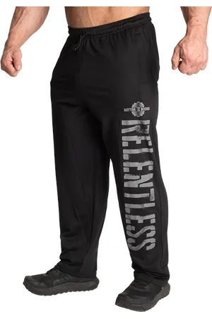 Better Bodies Relentless Mesh Pant, Black