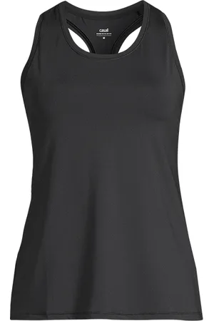 Casall Essential Racerback Tank, Black
