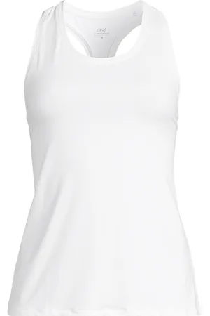 Casall Essential Racerback Tank, White