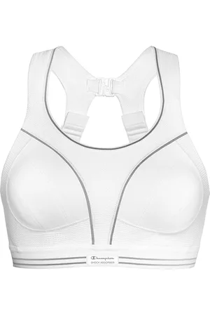 Shock Absorber Ultimate Run Bra Valkoinen